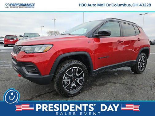 2026 Jeep Compass Trailhawk
