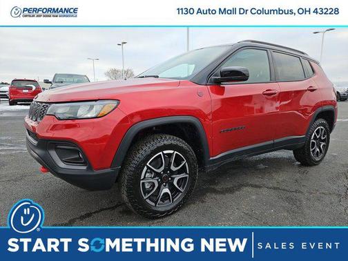 2026 Jeep Compass Trailhawk