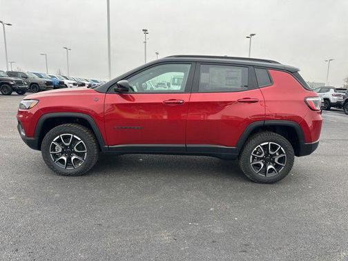 2026 Jeep Compass Trailhawk