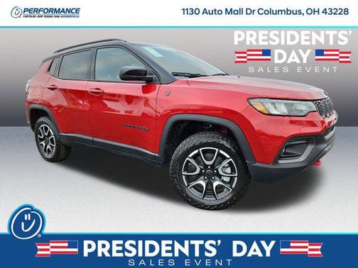 2026 Jeep Compass Trailhawk