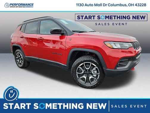 2026 Jeep Compass Trailhawk