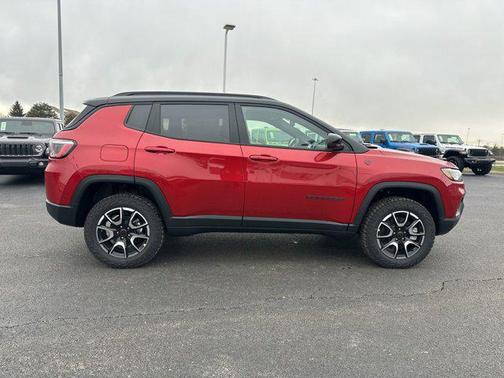 2026 Jeep Compass Trailhawk