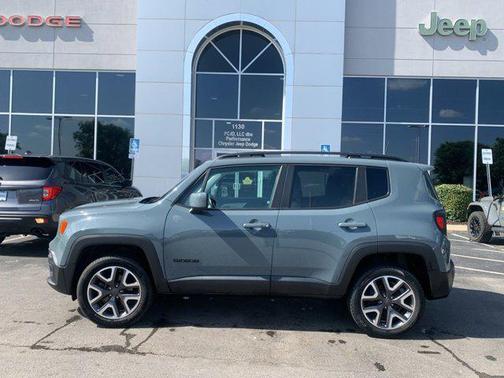 2018 Jeep Renegade Latitude