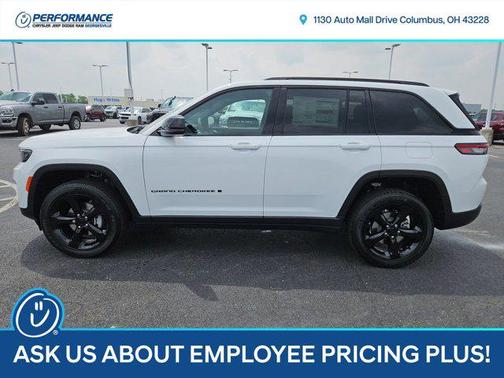 2025 Jeep Grand Cherokee Altitude