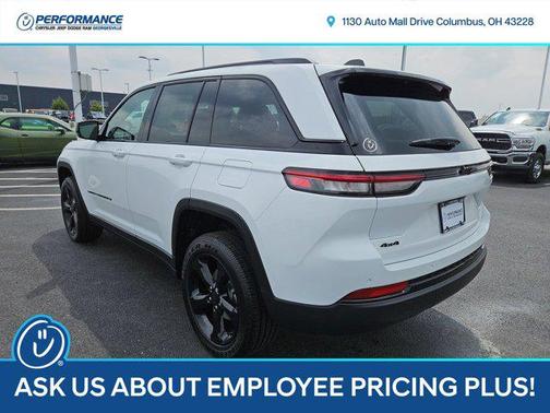 2025 Jeep Grand Cherokee Altitude