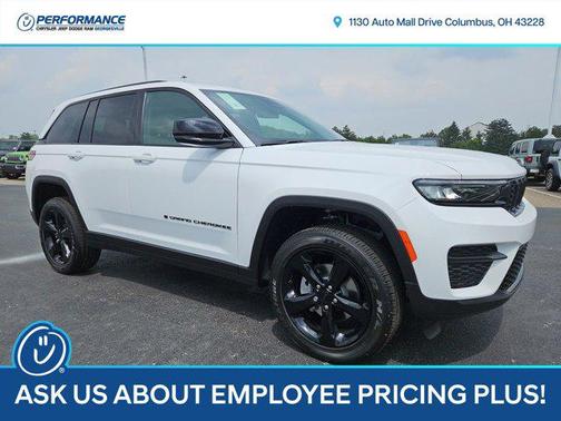 2025 Jeep Grand Cherokee Altitude