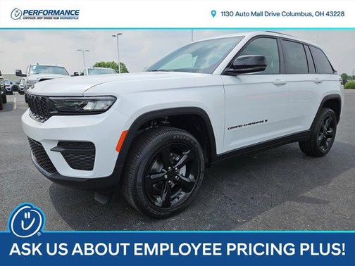 2025 Jeep Grand Cherokee Altitude