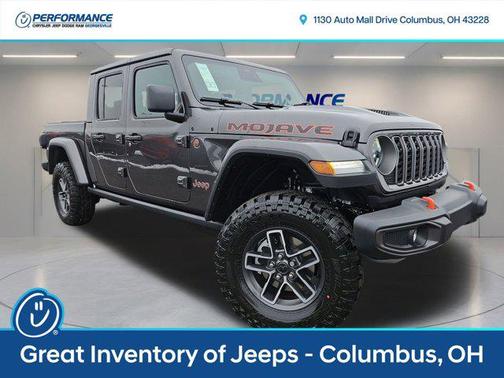 2026 Jeep Gladiator Mojave 4x4