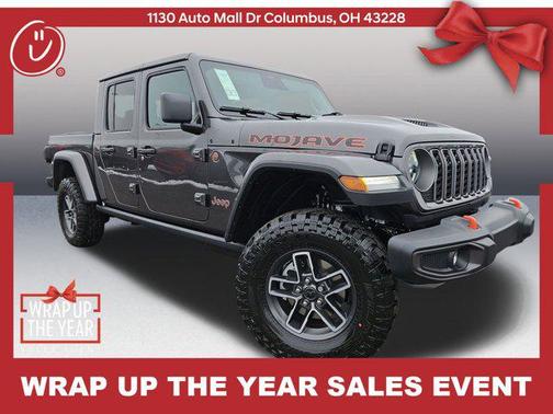 2026 Jeep Gladiator Mojave 4x4