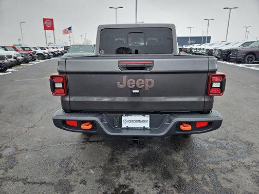 2026 Jeep Gladiator Mojave 4x4