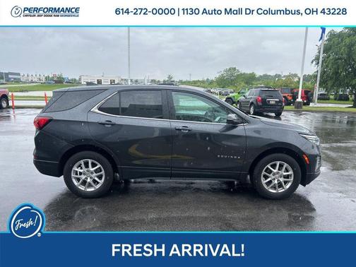 Iron Gray Metallic 2023 Chevrolet Equinox 1LT