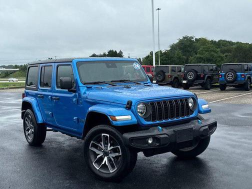 2024 Jeep Wrangler 4xe Sport S