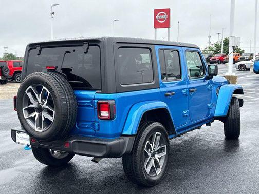 2024 Jeep Wrangler 4xe Sport S