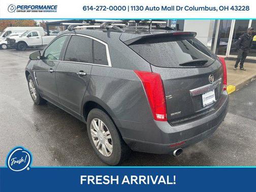 2010 Cadillac SRX Luxury Collection