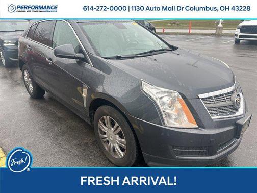 2010 Cadillac SRX Luxury Collection