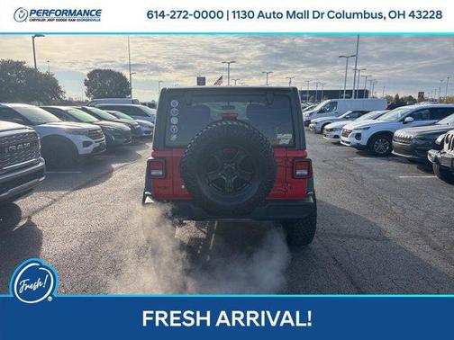 2020 Jeep Wrangler Unlimited Sport