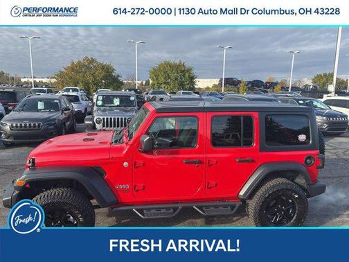 2020 Jeep Wrangler Unlimited Sport