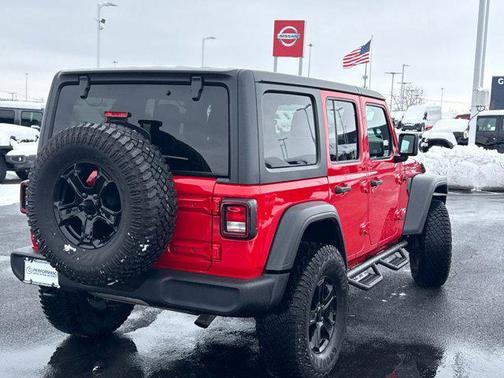 2020 Jeep Wrangler Unlimited Sport