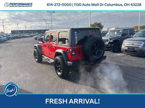 2020 Jeep Wrangler Unlimited Sport