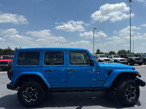 2021 Jeep Wrangler Unlimited 4xe Rubicon