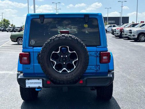 2021 Jeep Wrangler Unlimited 4xe Rubicon