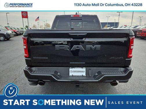 2026 RAM 1500 Big Horn/Lone Star