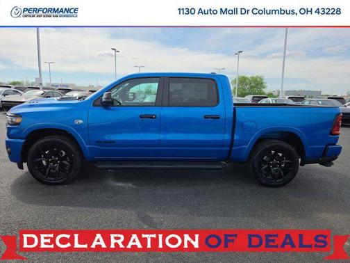 Hydro Blue Pearlcoat 2026 RAM 1500 Laramie