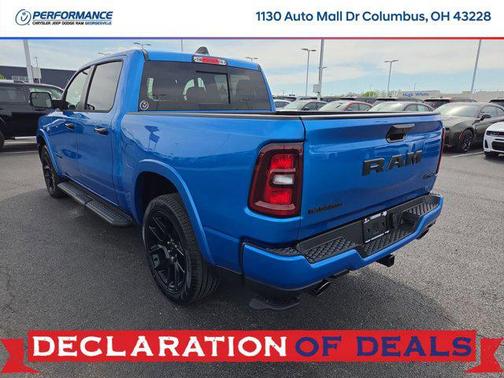 Hydro Blue Pearlcoat 2026 RAM 1500 Laramie