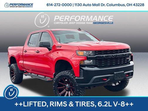 2022 Chevrolet Silverado 1500 Custom Trail Boss