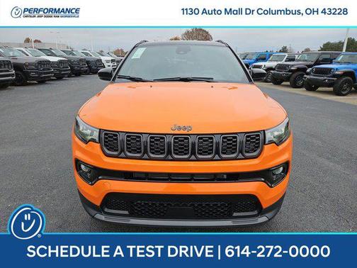 2026 Jeep Compass Limited
