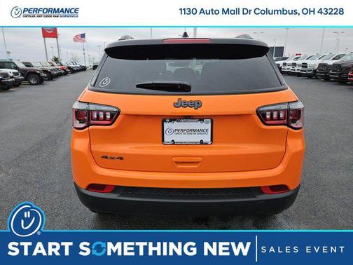 2026 Jeep Compass Limited