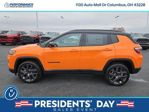 2026 Jeep Compass Limited