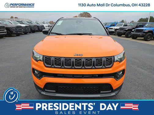 2026 Jeep Compass Limited