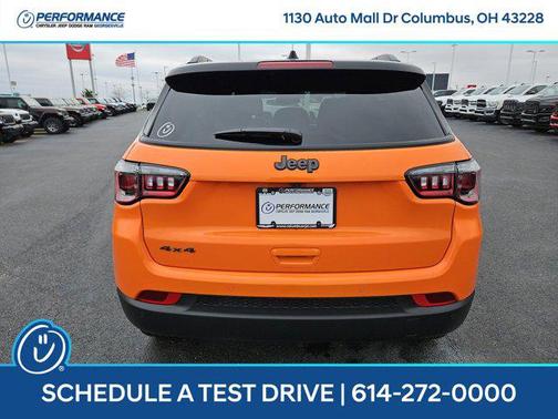 2026 Jeep Compass Limited