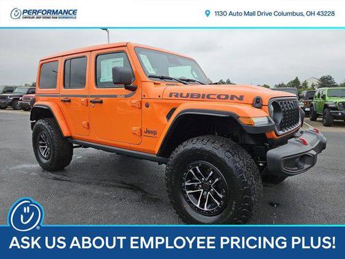 2025 Jeep Wrangler Rubicon