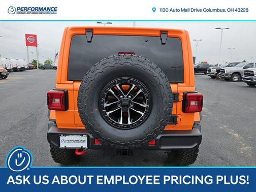 2025 Jeep Wrangler Rubicon