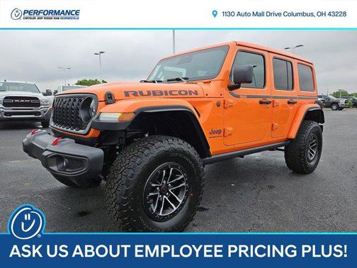 2025 Jeep Wrangler Rubicon