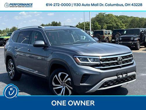 2021 Volkswagen Atlas 3.6L SEL Premium