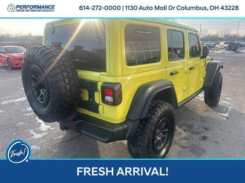 2023 Jeep Wrangler 4-Door High Tide 4x4