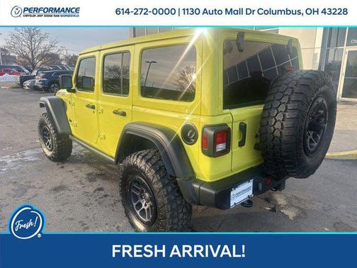 2023 Jeep Wrangler 4-Door High Tide 4x4