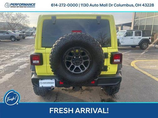 2023 Jeep Wrangler 4-Door High Tide 4x4