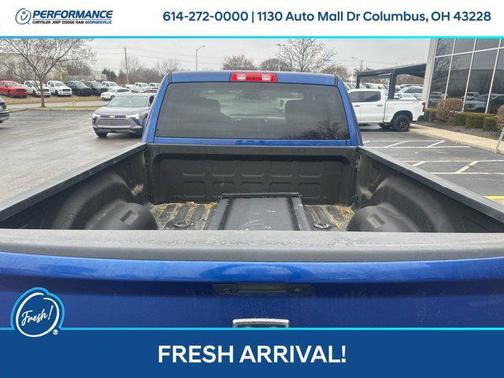 2018 RAM 2500 Tradesman Crew Cab 4x4 6'4' Box