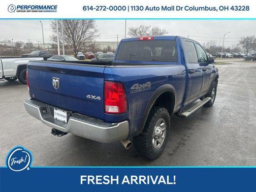 2018 RAM 2500 Tradesman Crew Cab 4x4 6'4' Box