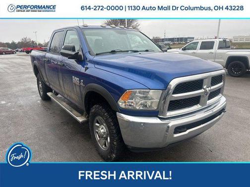 2018 RAM 2500 Tradesman Crew Cab 4x4 6'4' Box