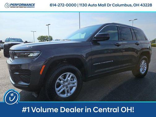 2025 Jeep Grand Cherokee Laredo