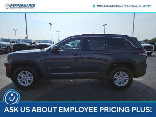 2025 Jeep Grand Cherokee Laredo