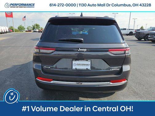 2025 Jeep Grand Cherokee Laredo