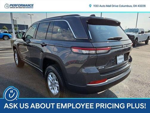 2025 Jeep Grand Cherokee Laredo