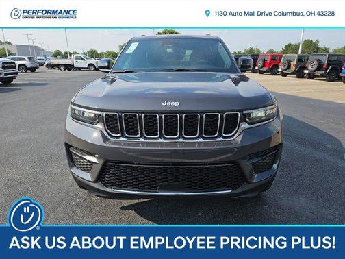 2025 Jeep Grand Cherokee Laredo