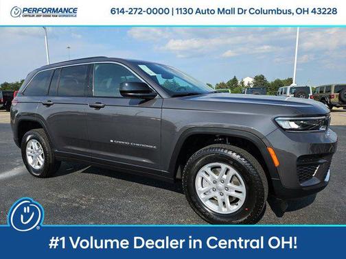 2025 Jeep Grand Cherokee Laredo